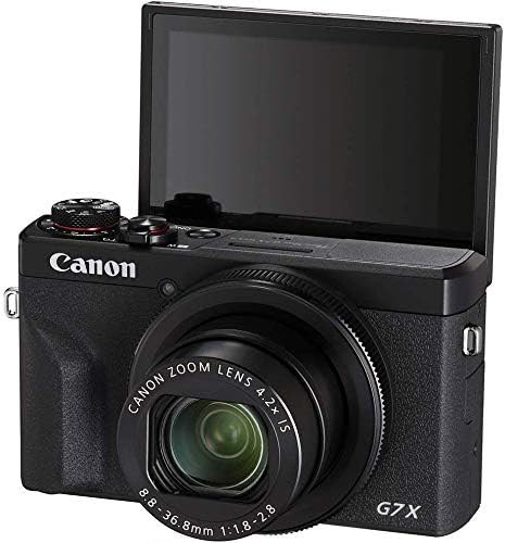 Canon G7 X Mark III