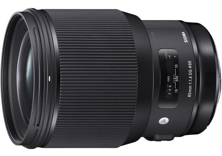 Sigma 85mm f/1.4 DG HSM Art